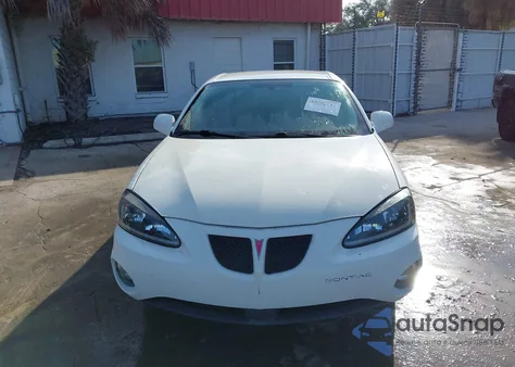 2007 Pontiac Grand Prix from USA, damaged, VIN 2G2WP552871167464